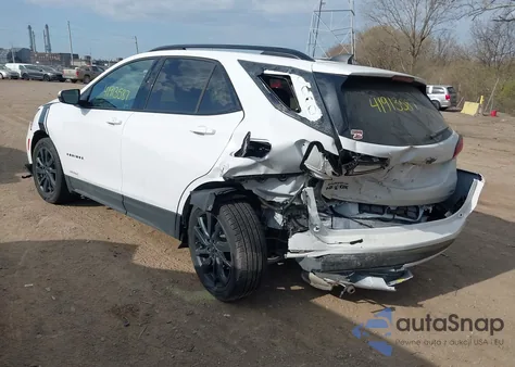 2023 Chevrolet Equinox Fwd Rs z USA, uszkodzony, nr VIN 3GNAXMEG7PL203601